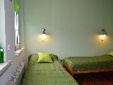 sypialnia w zielonym