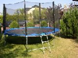 trampolina duza