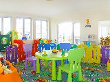 Sala zabaw dla dzieci, dom wczasowy Bursztynek