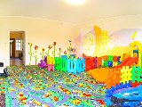 Pokój zabaw dla dzieci, dom wczasowy Bursztynek
